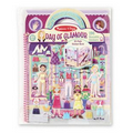Day of Glamour Puffy Sticker Activity Book